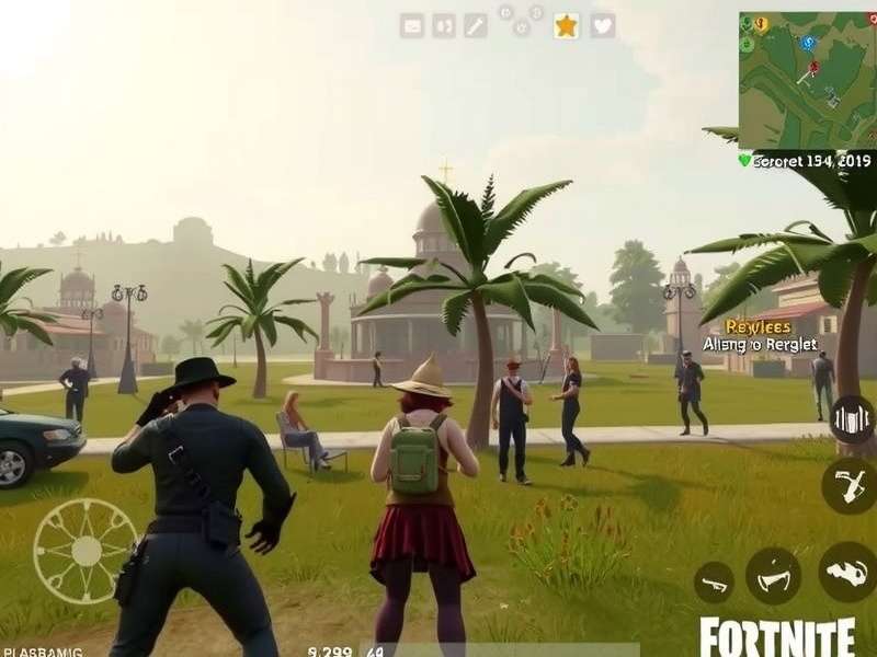 Aurangabad Battle Royale Gameplay Screenshot